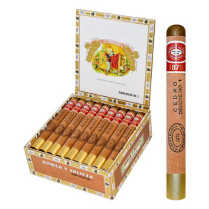 1875 CEDRO DELUXE NO. 1 BOX