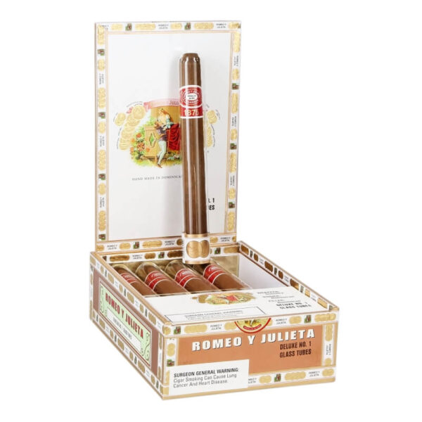 1875 DELUXE #1 GLASS TUBE