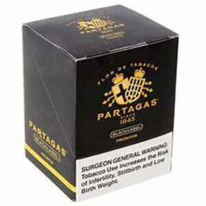 BLACK LABEL PRONTOS TIN