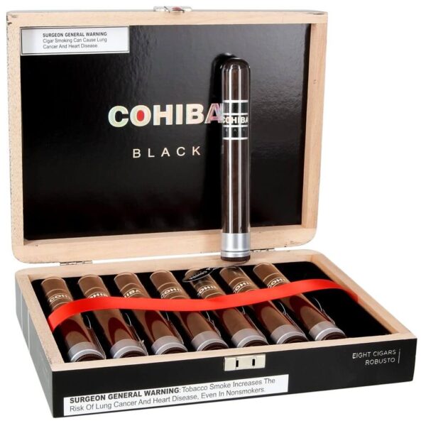 BLACK ROBUSTO CRYSTAL