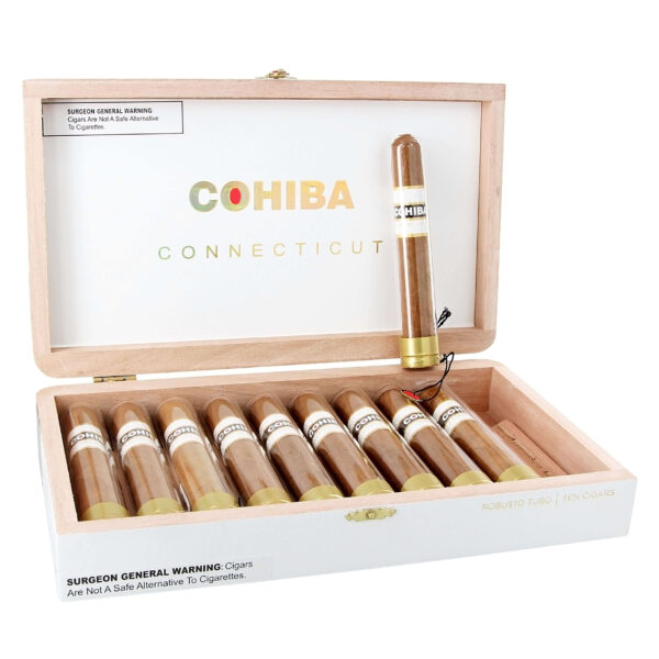 CONNECTICUT ROBUSTO TUBO