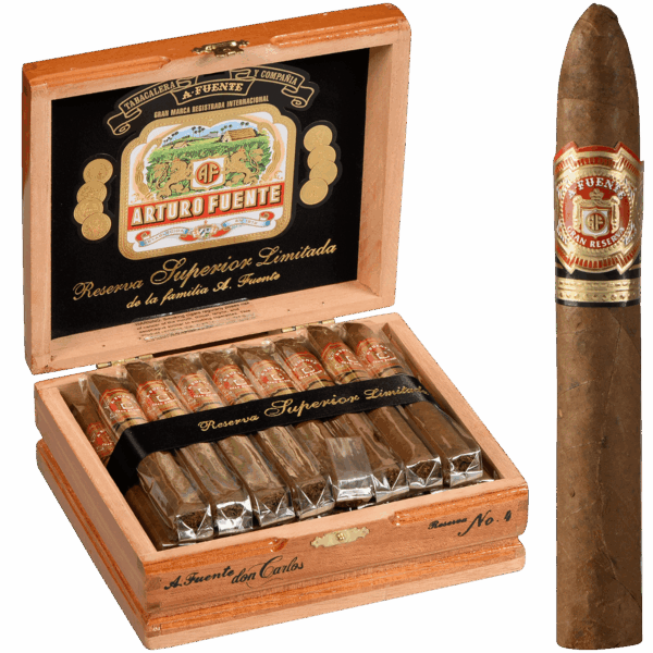 DON CARLOS RESERVE NO.4