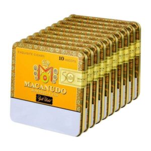 GOLD ASCOTS TIN