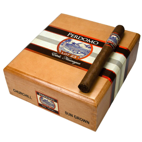 LOT 23 SUN GROWN CHURCHILL