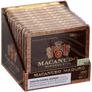 MADURO ASCOTS TIN