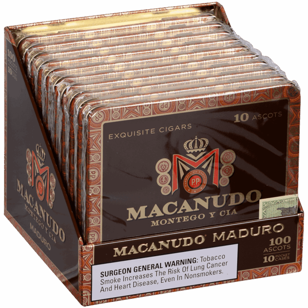 MADURO ASCOTS TIN