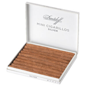 MINI CIGARILLOS SILVER TIN
