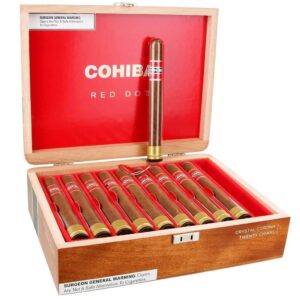 RED DOT CRYSTAL CORONA