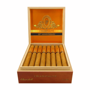 RESERVE 10TH ANNIVERSARY CHURCHILL CHAMPAGNE