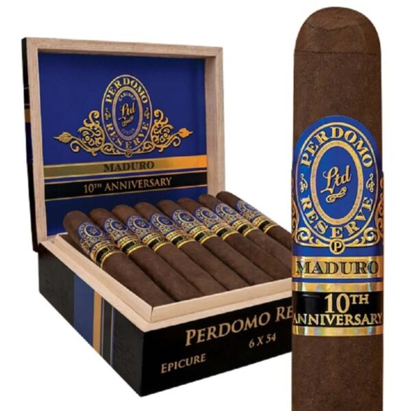 RESERVE 10TH ANNIVERSARY EPICURE MADURO