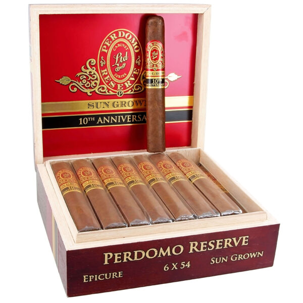 RESERVE 10TH ANNIVERSARY EPICURE SUN GROWN