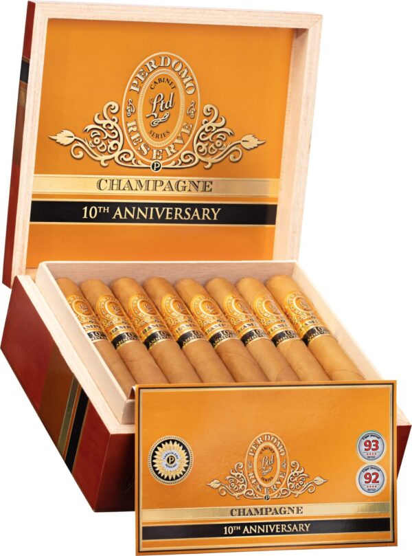 RESERVE 10TH ANNIVERSARY ROBUSTO CHAMPAGNE