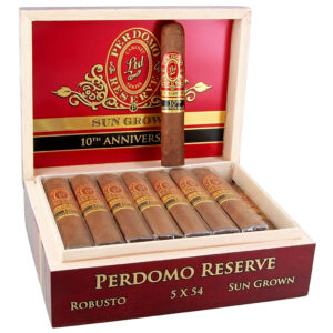 RESERVE 10TH ANNIVERSARY ROBUSTO SUN GROWN