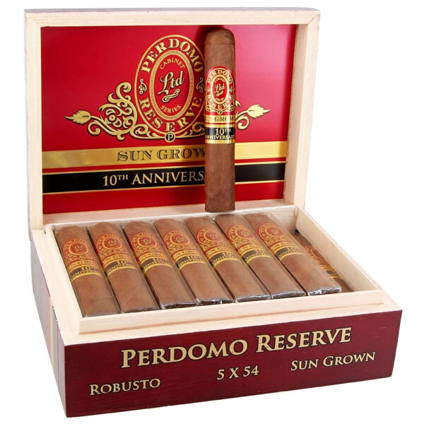 RESERVE 10TH ANNIVERSARY ROBUSTO SUN GROWN