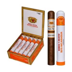 ROMEO Y JULIETA 1875 NICARAGUA CLEMENCEAU EN TUBO