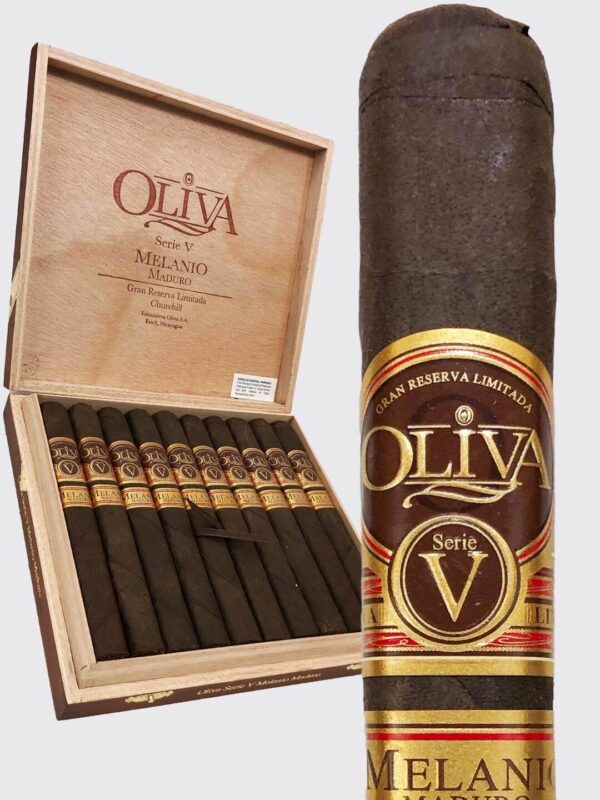 SERIE V MELANIO CHURCHILL MADURO