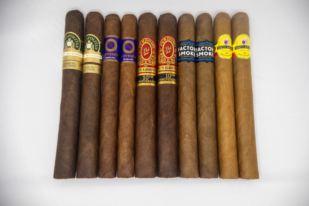 Understanding Cigar Shapes & Sizes