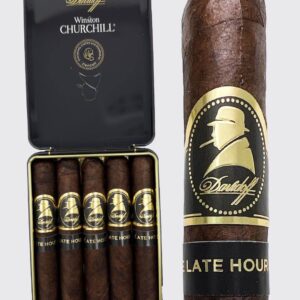 WINSTON CHURCHILL THE LATE HOUR PETIT PANATELA TIN