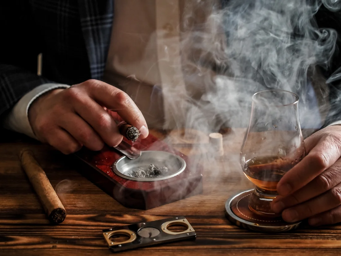 best drinks for cigar pairing