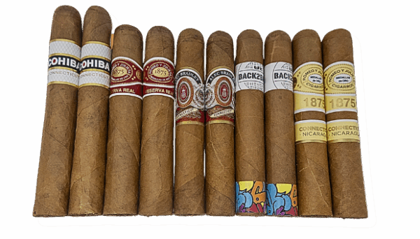 black label robusto