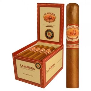 la-aurora-1987-connecticut-robusto-natural-box-of-20