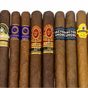 Burton Classics - Natural Robusto Sampler