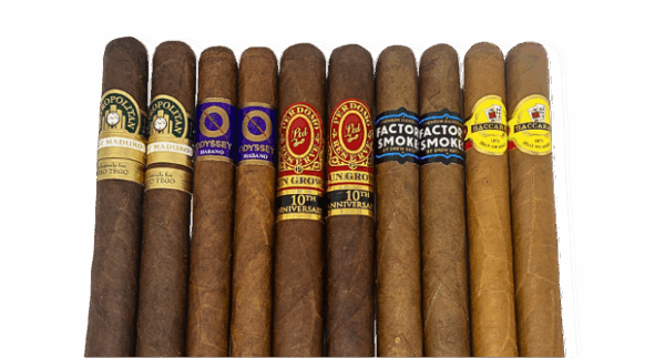 Burton Classics - Natural Robusto Sampler