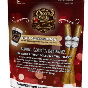 Cheers & Smoke Pack